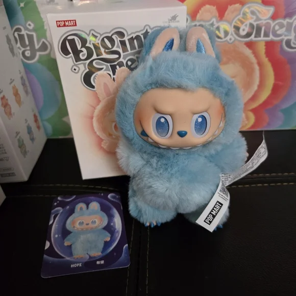 POP MART | Toys | Popmart Authentic Big Into Energy V3 Labubu Hope